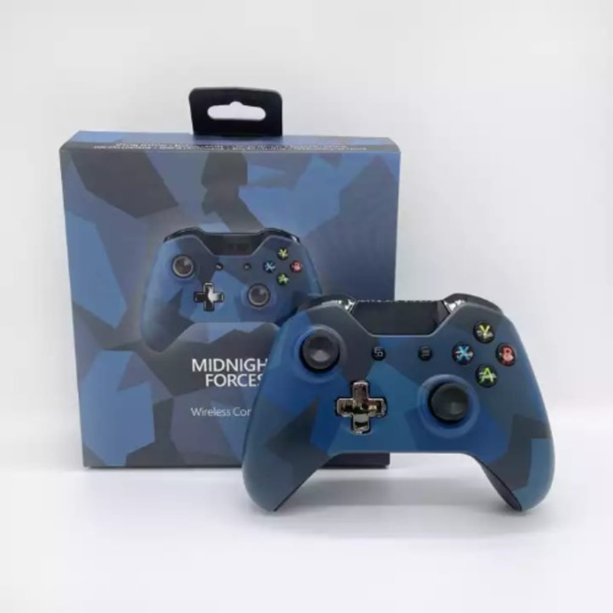 One Wireless Standard Controller Pad Midnight Forces Konga