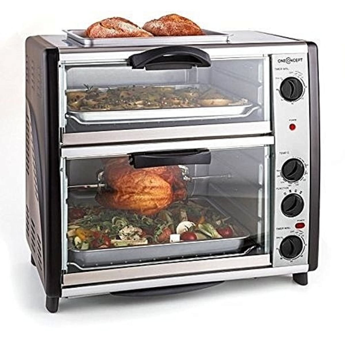 Electric oven and best sale grill