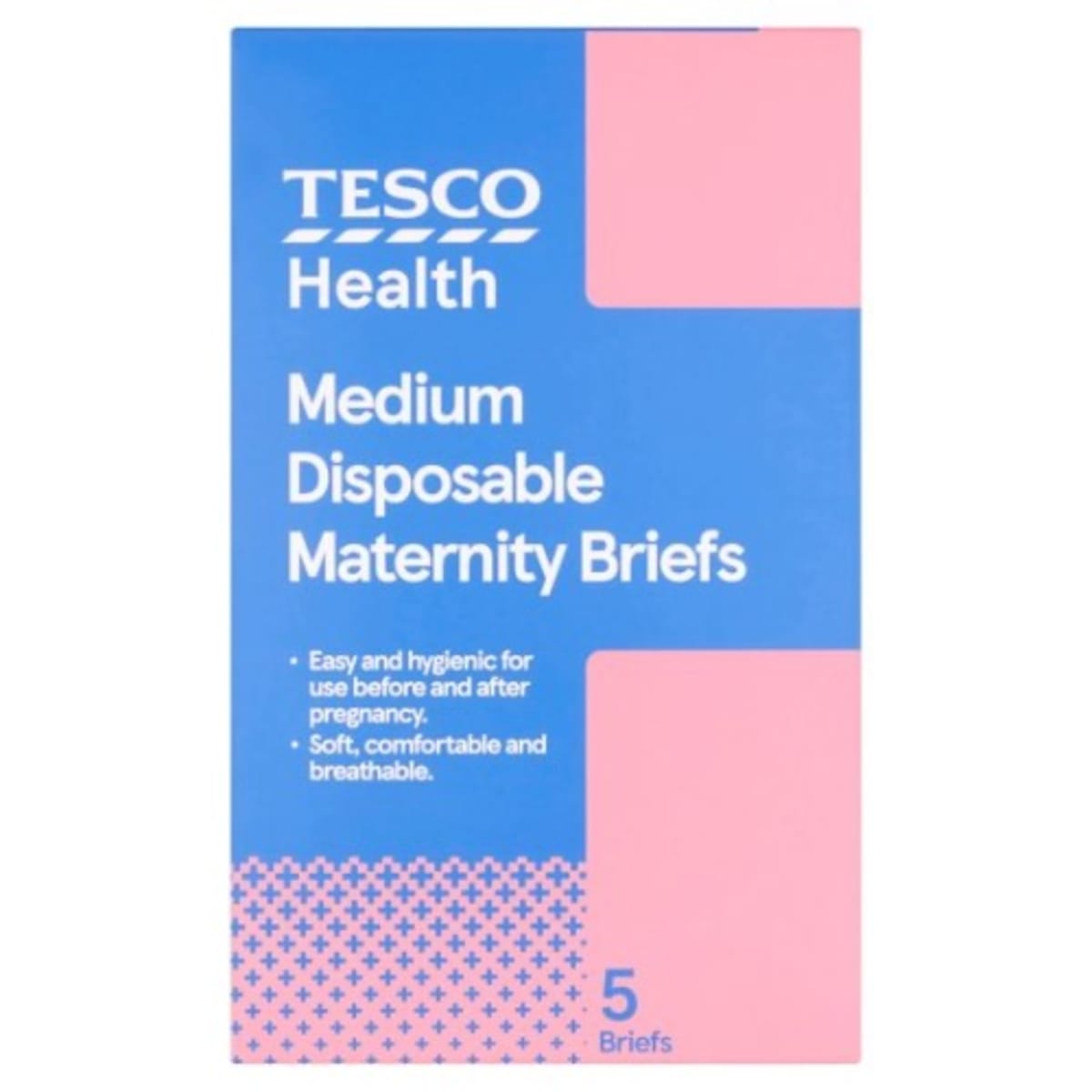 Tesco Medium Disposable Maternity Briefs