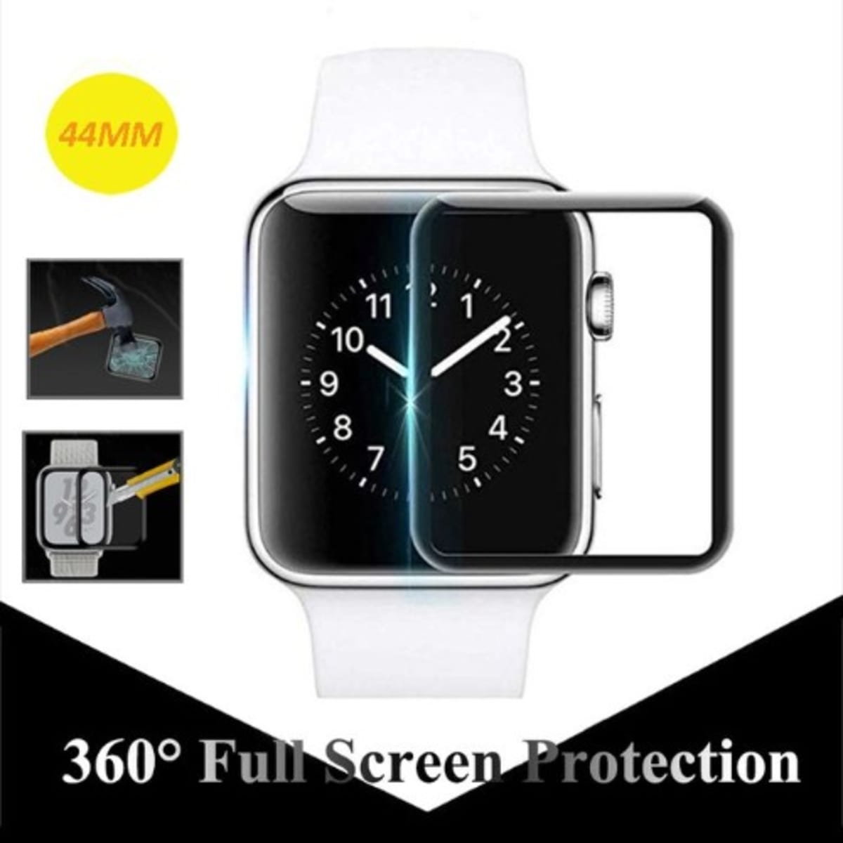 Glass shield for cheap apple watch series 4