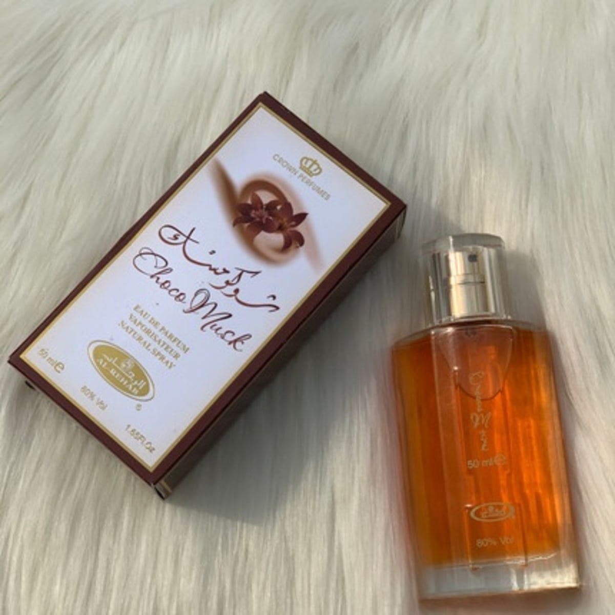 Choco musk spray sales