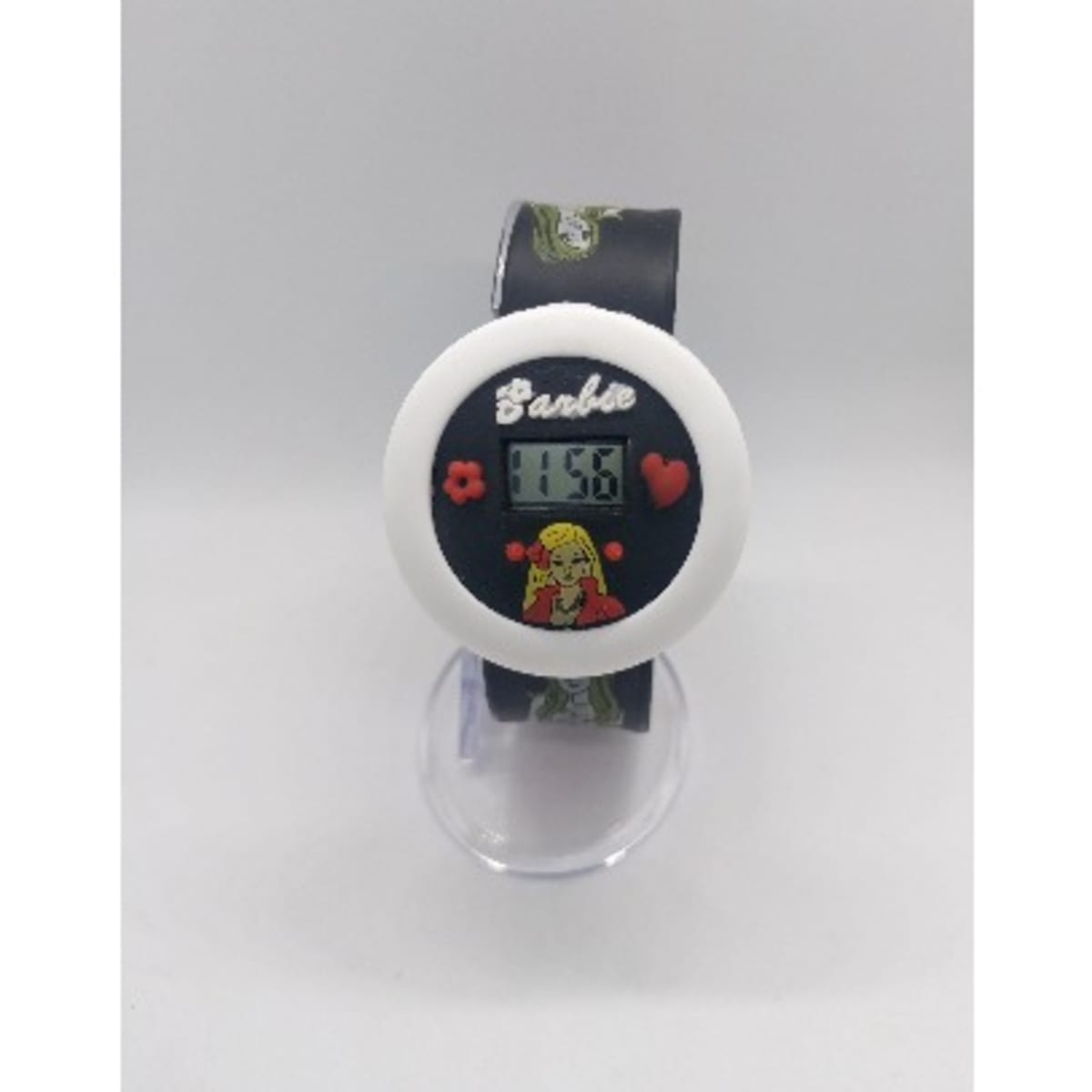 Round face digital 2025 watches
