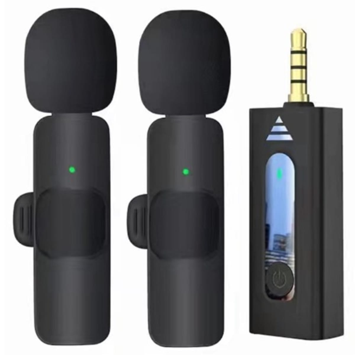 K35 Wireless Dual Microphone For Speakers Konga Online Shopping