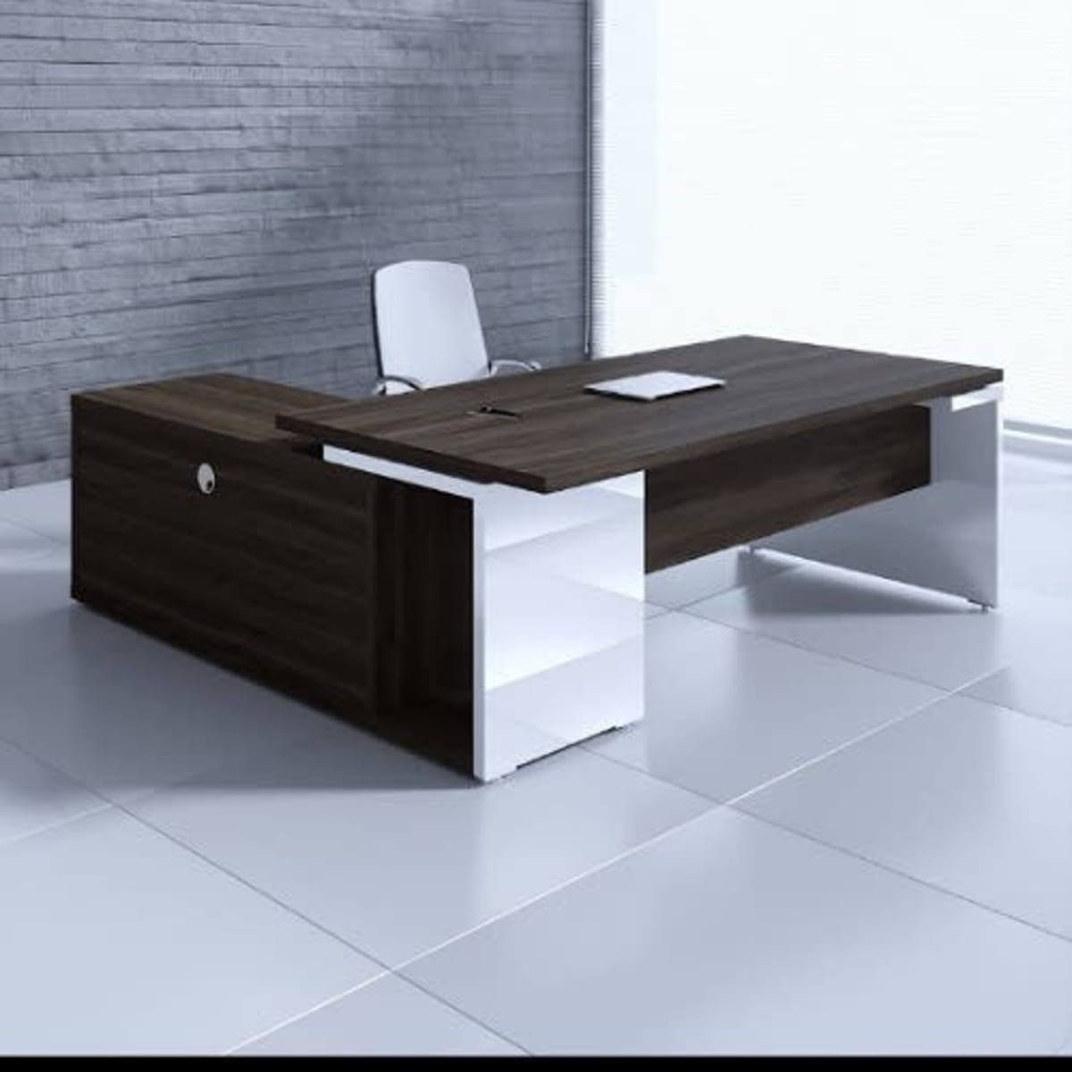 Office Table - 1.4m  Konga Online Shopping