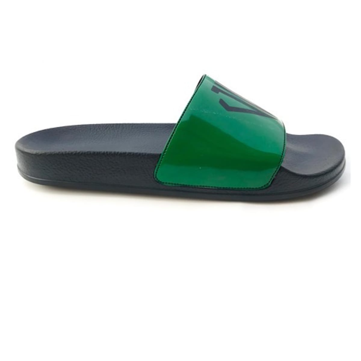 Black and green clearance slides