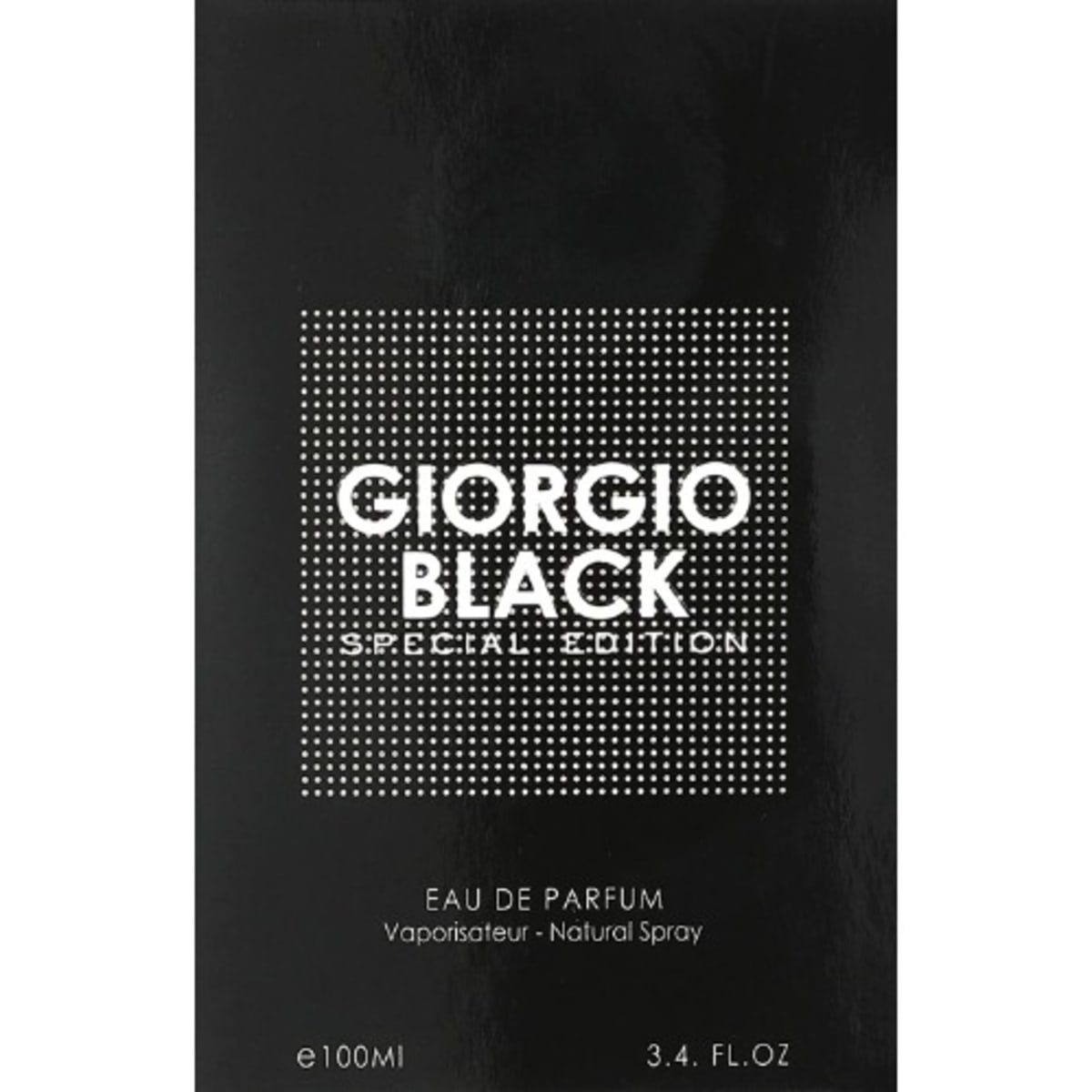 Giorgio armani black special hot sale edition