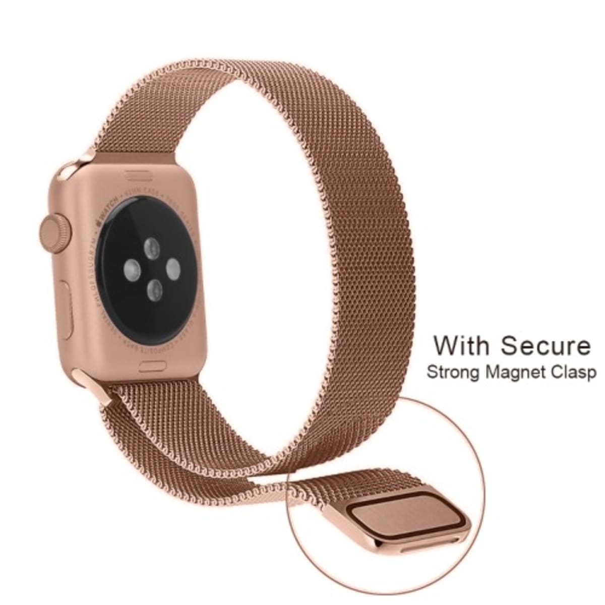 Milanese Strap For Apple Watch 42 44 45mm Konga Online Shopping