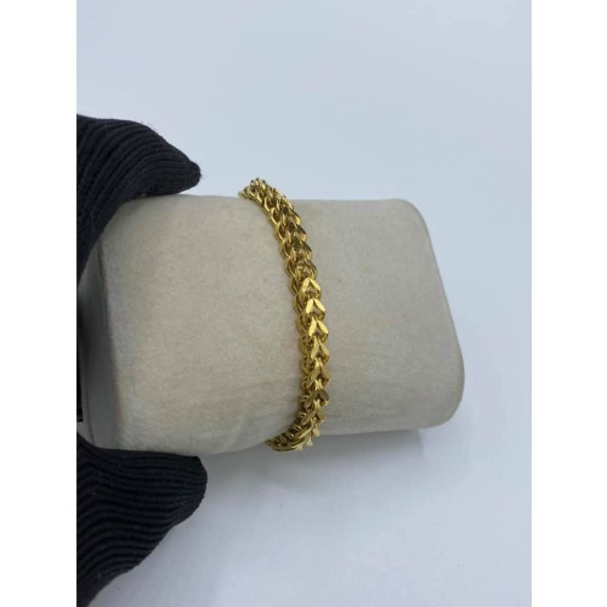 Stainless Steel Men s Gold Bracelet Link Konga Online Shopping