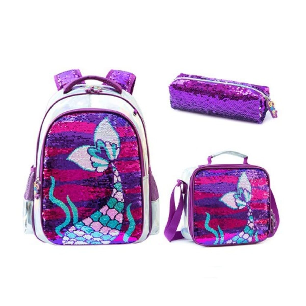 Reversible sequin 2025 bag