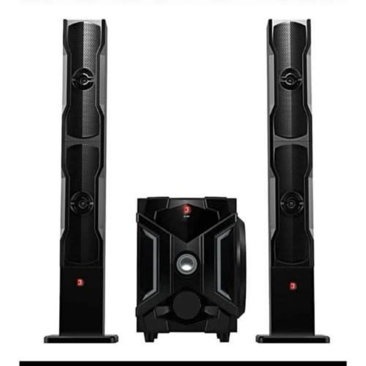 2.1 dj clearance speaker system