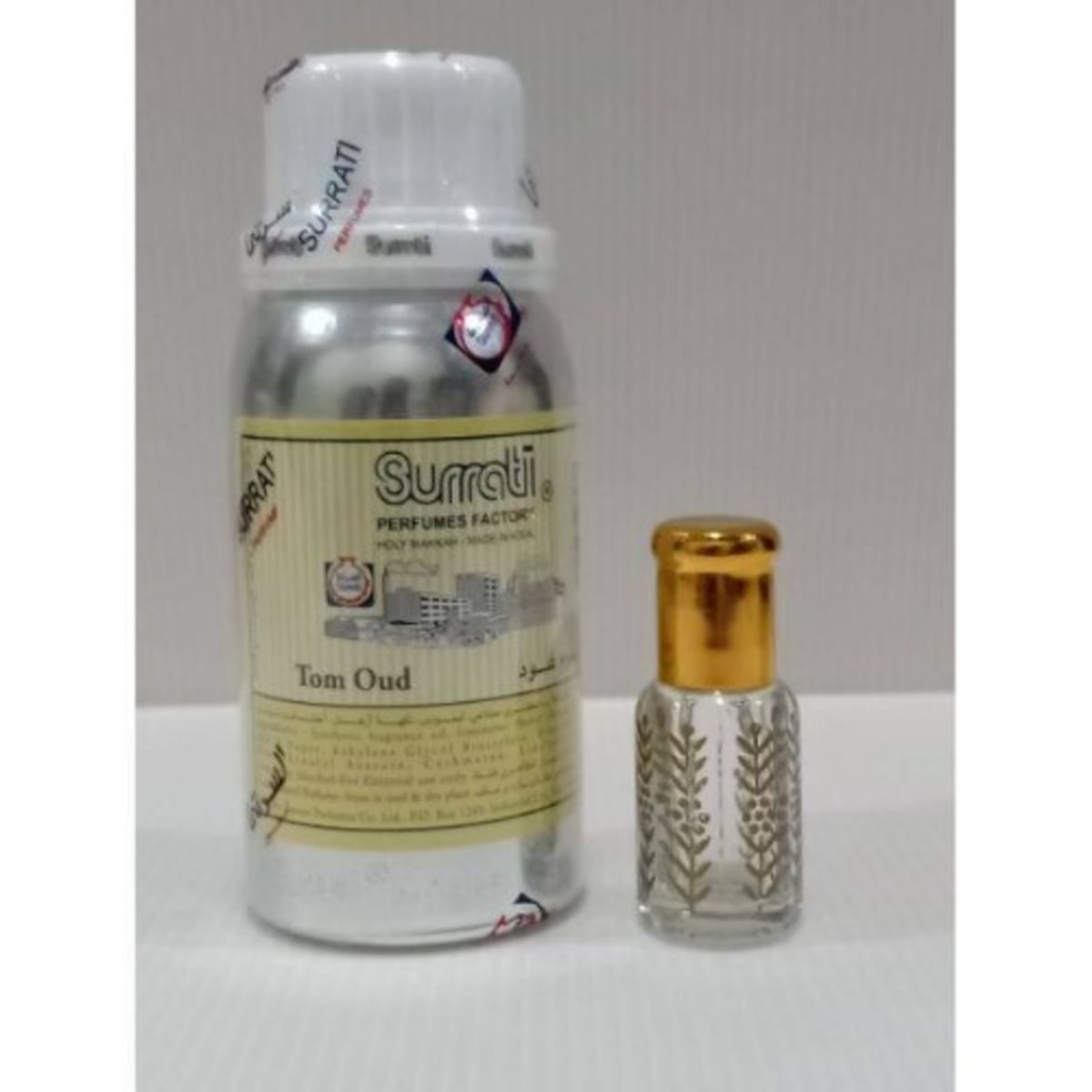 Surrati Tom Oud Perfume Oil 100ml With A Free 6ml Bottle Konga