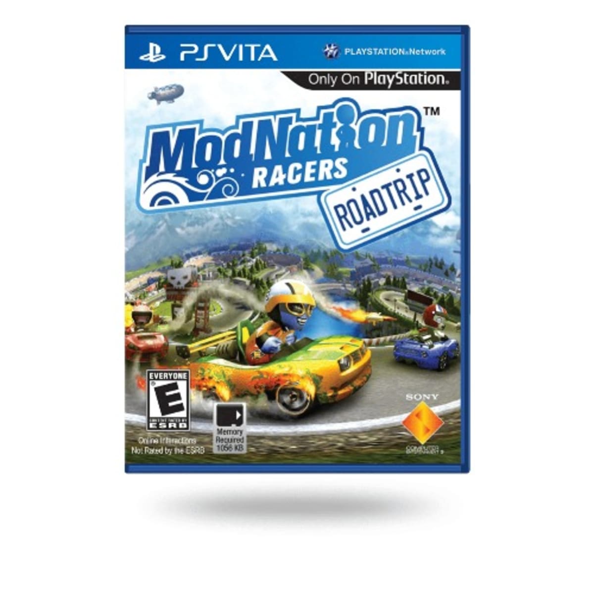 Ps vita modnation racers discount