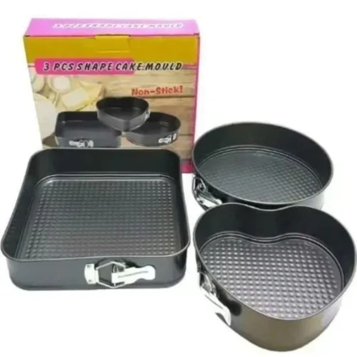 3 on sale cake mould