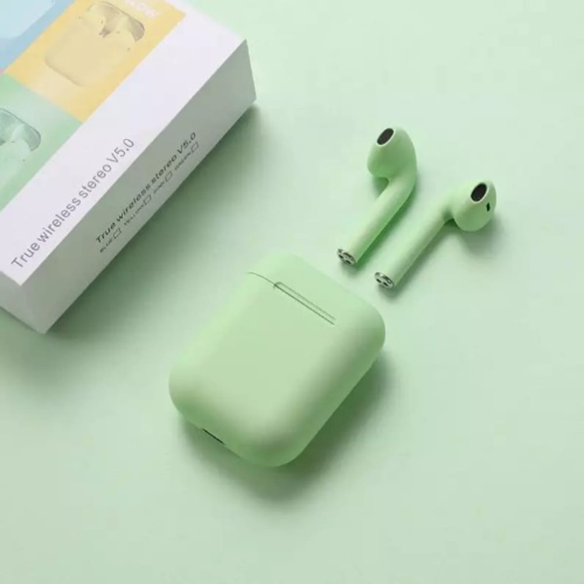 Inpods 12 Tws Bluetooth Headset Green 300mAh Konga Online