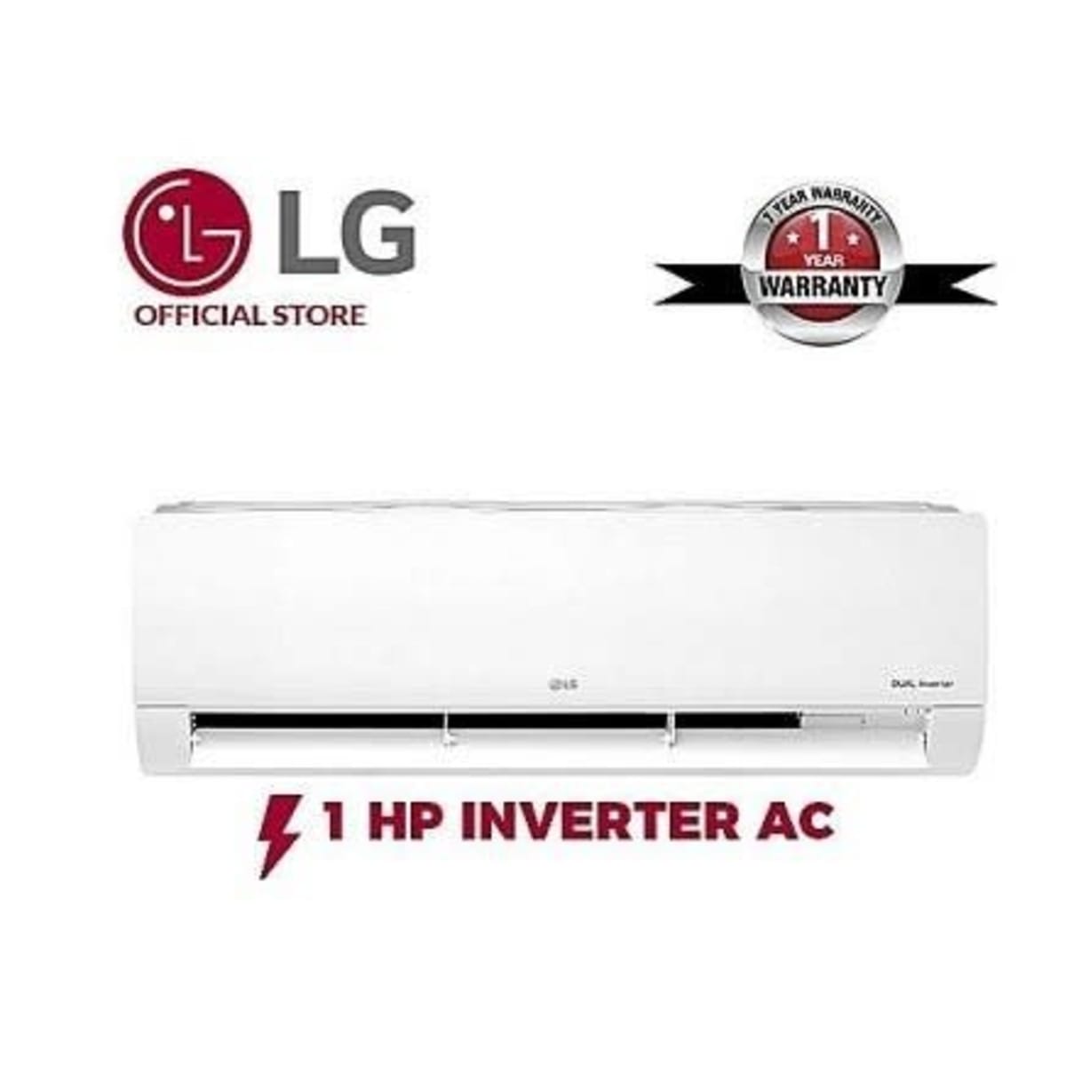 1 hp inverter aircon discount