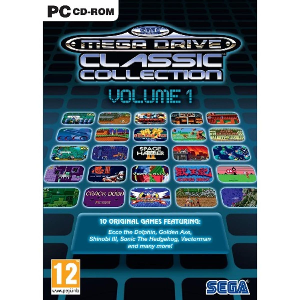 Sega genesis online collection pc