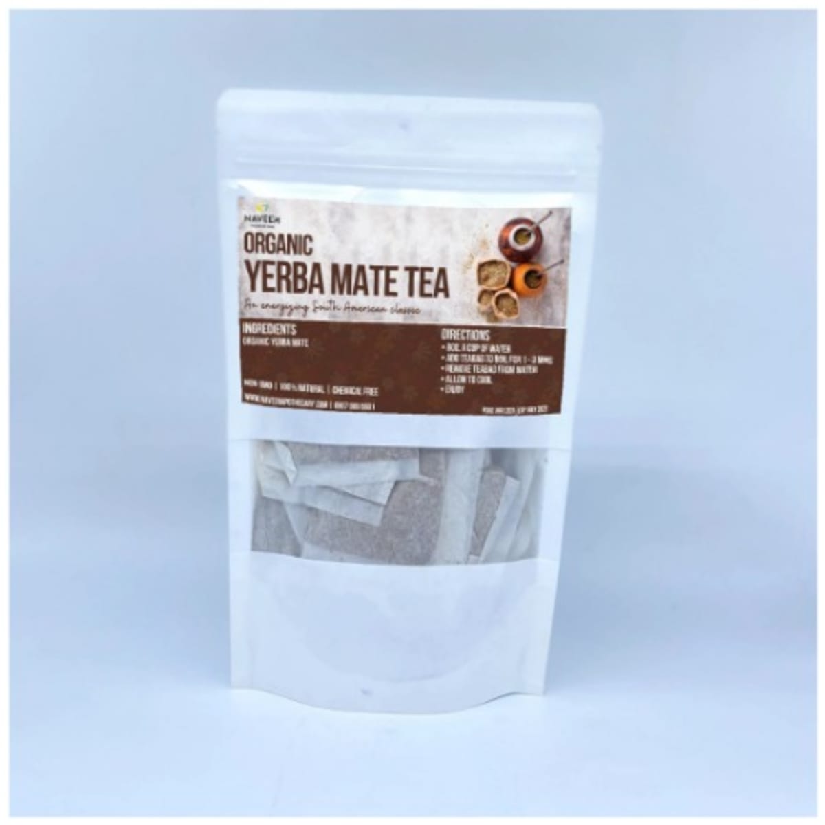 Bulk Yerba Mate Bulk Tea Bags  Monterey Bay Herb Co