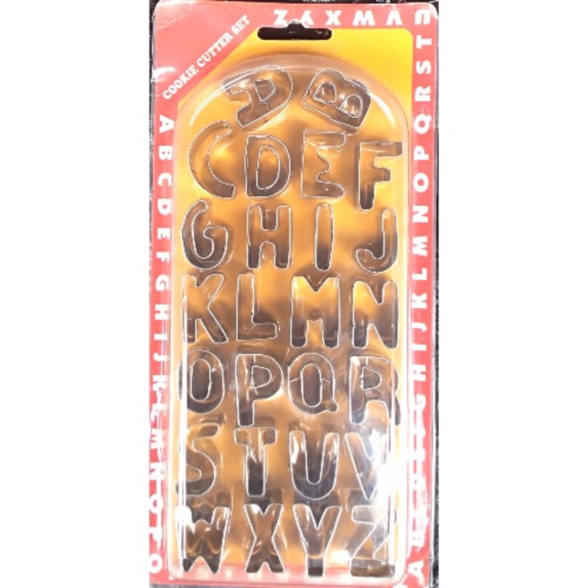 Alphabet Cutter For Cake Cookies Fondant. Konga Online Shopping