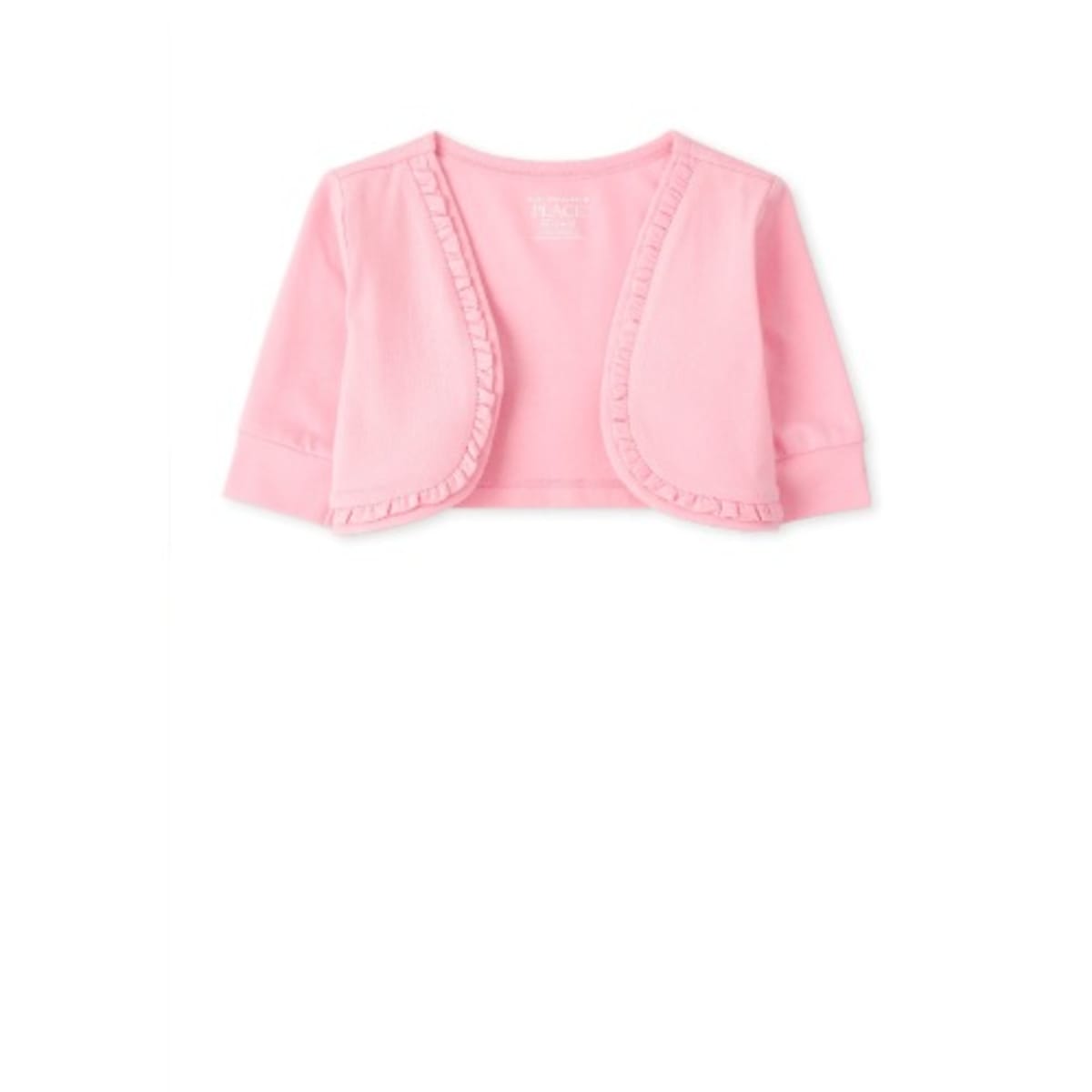 Ladies pink bolero hotsell jacket
