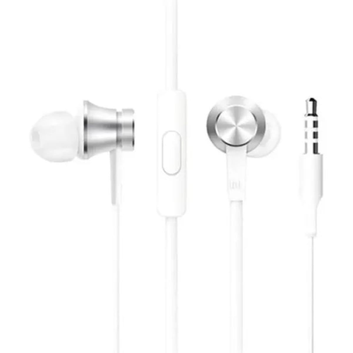 Xiaomi Mi In ear Fresh Earphone 3.5mm Earpiece With Mic Silver