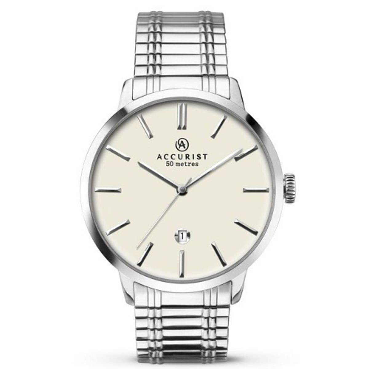 7134 London Classic Men s Expandable Bracelet Watch