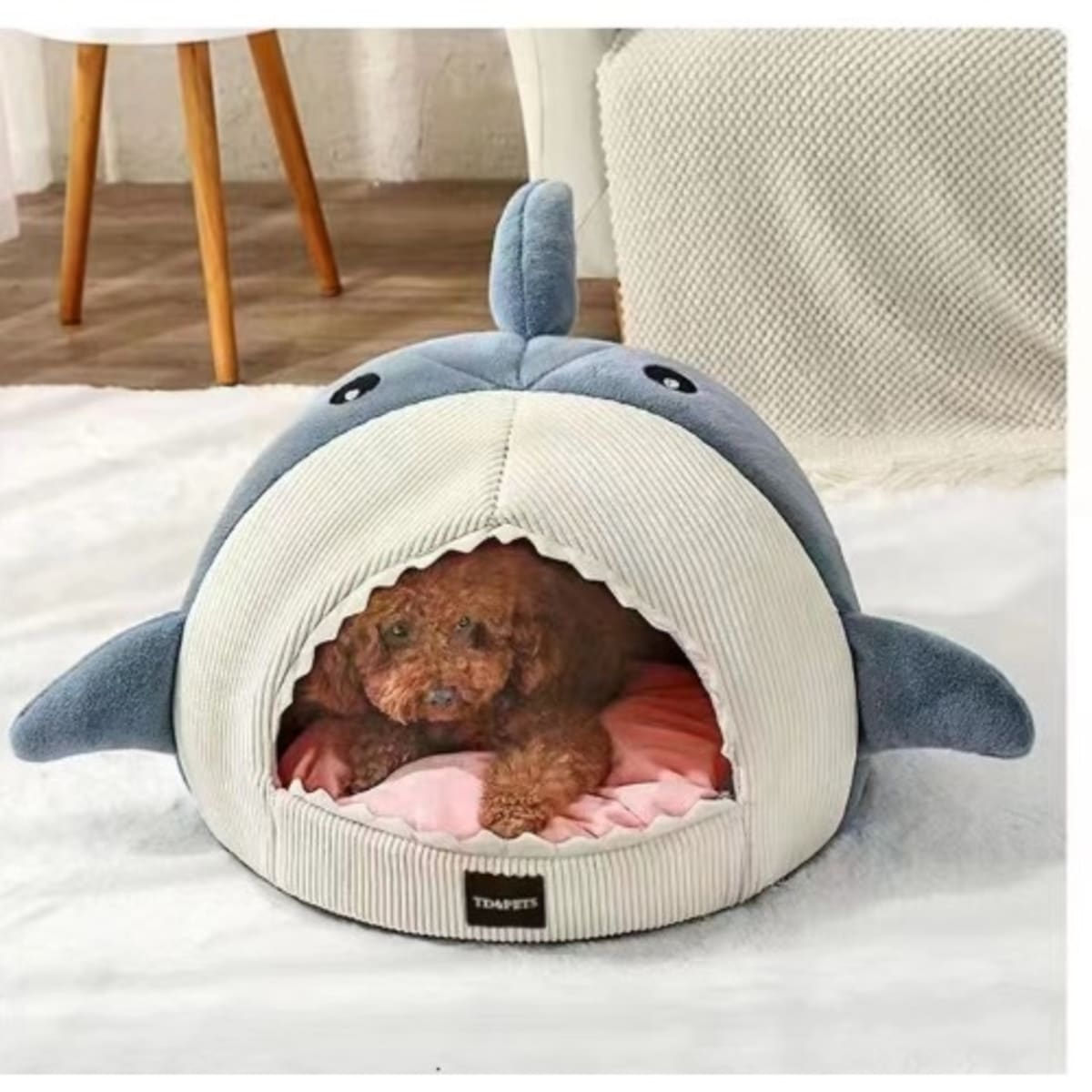 Shark Cat Cave Bed Grey Konga Online Shopping