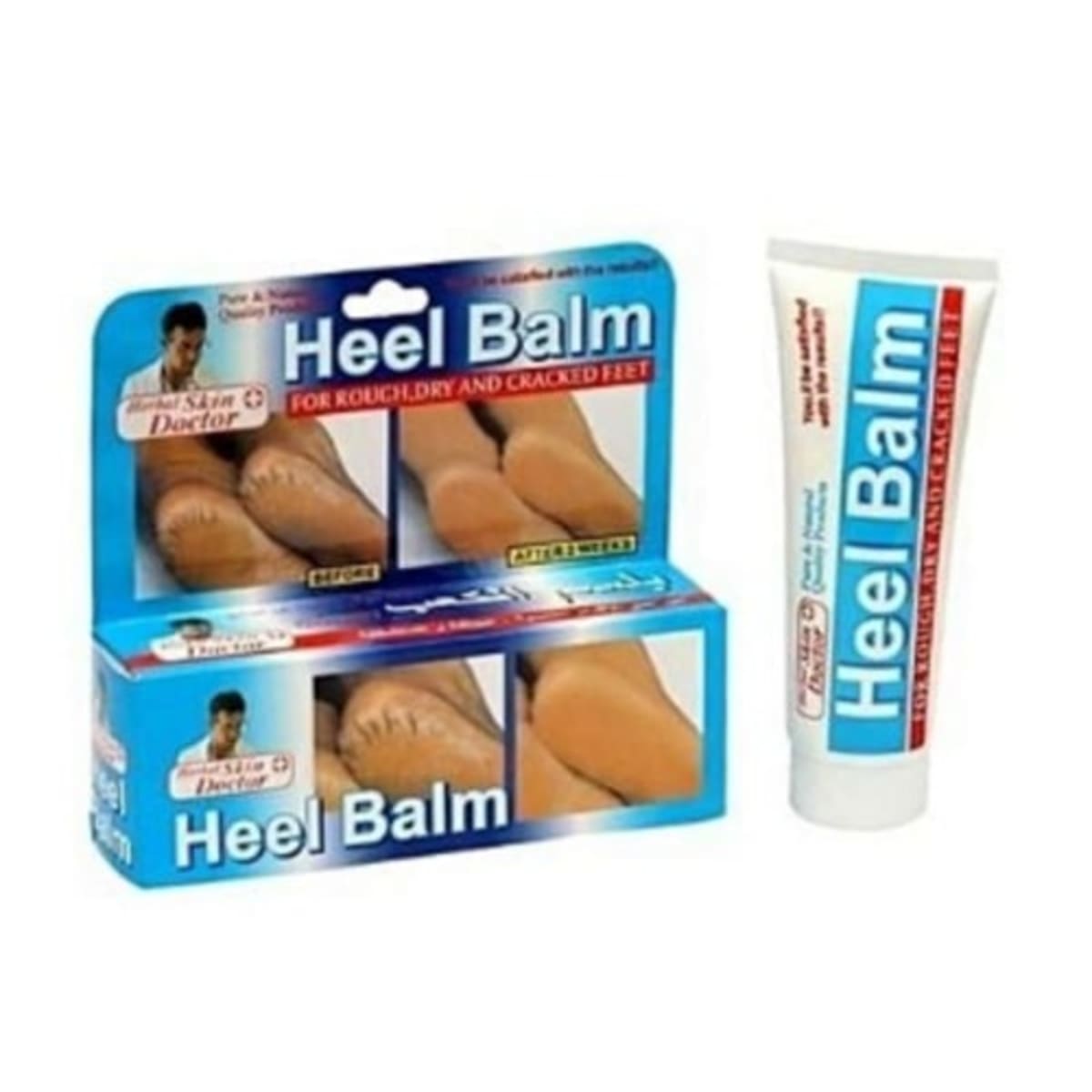 Skin Doctor Herbal Heel Balm For Cracked Feet 50ml Konga Online