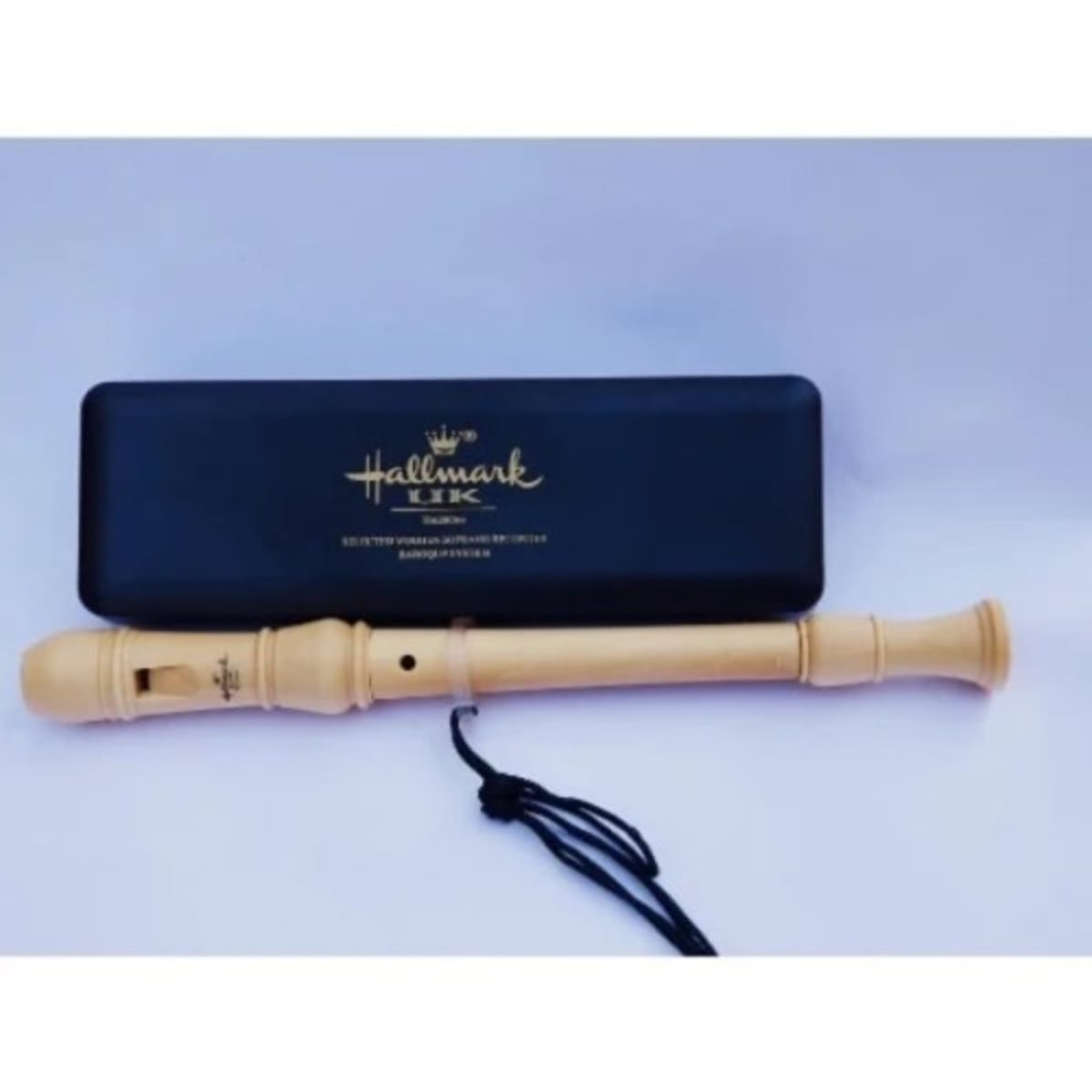 Professional soprano shop recorder