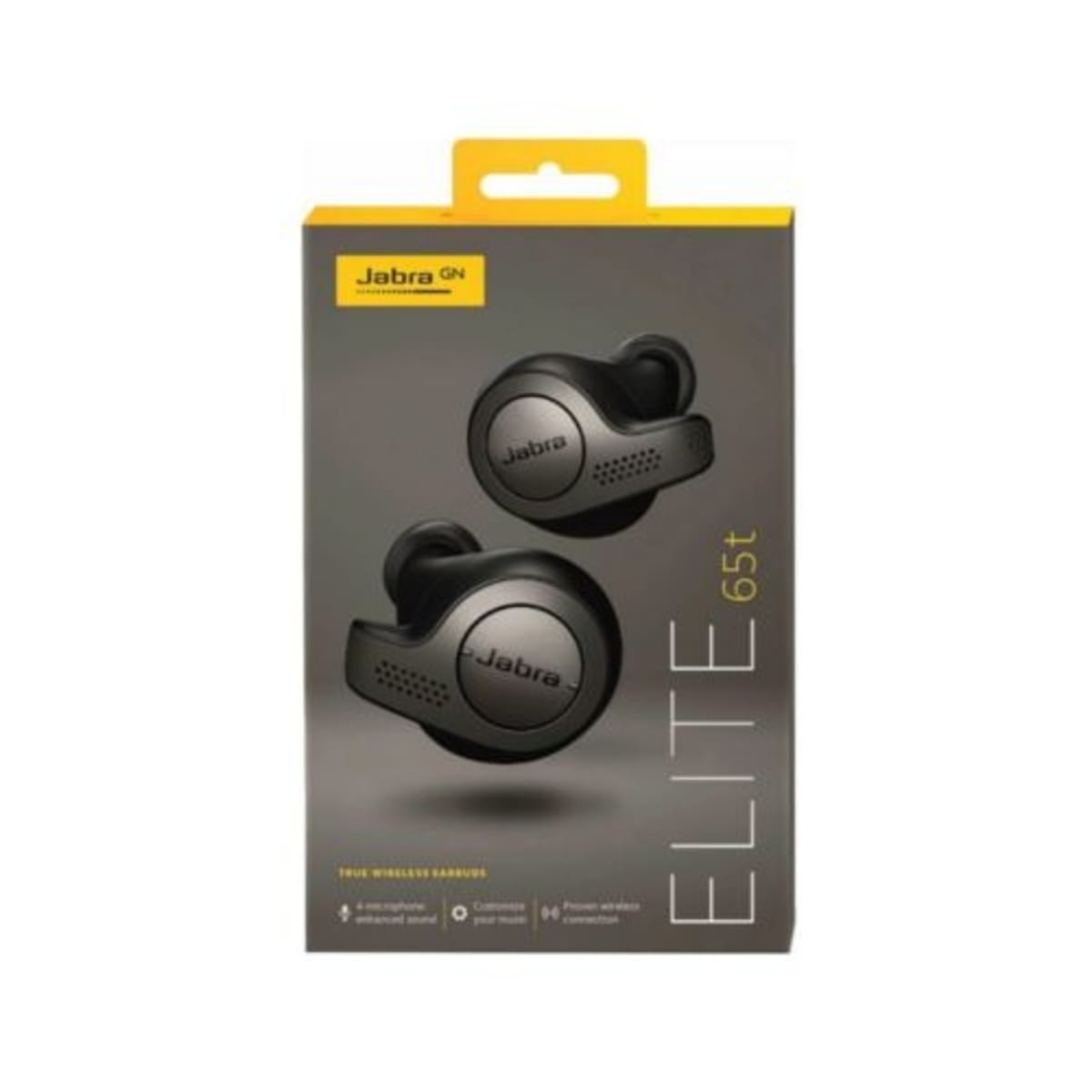 Elite 65t titanium hotsell black