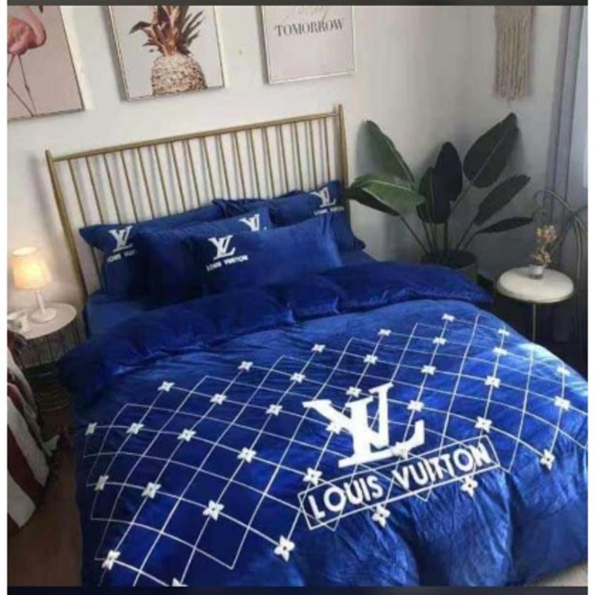 Buy Louis Vuitton Mickey Mouse Bedding Sets Bed Sets Bedroom Sets Comforter  Sets Duvet Cover Bedspread