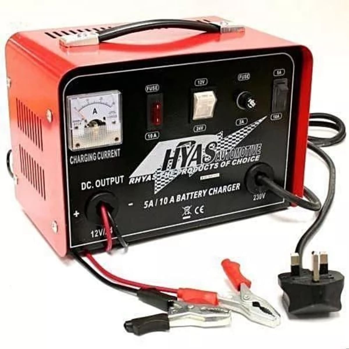 Heavy duty discount battery charger