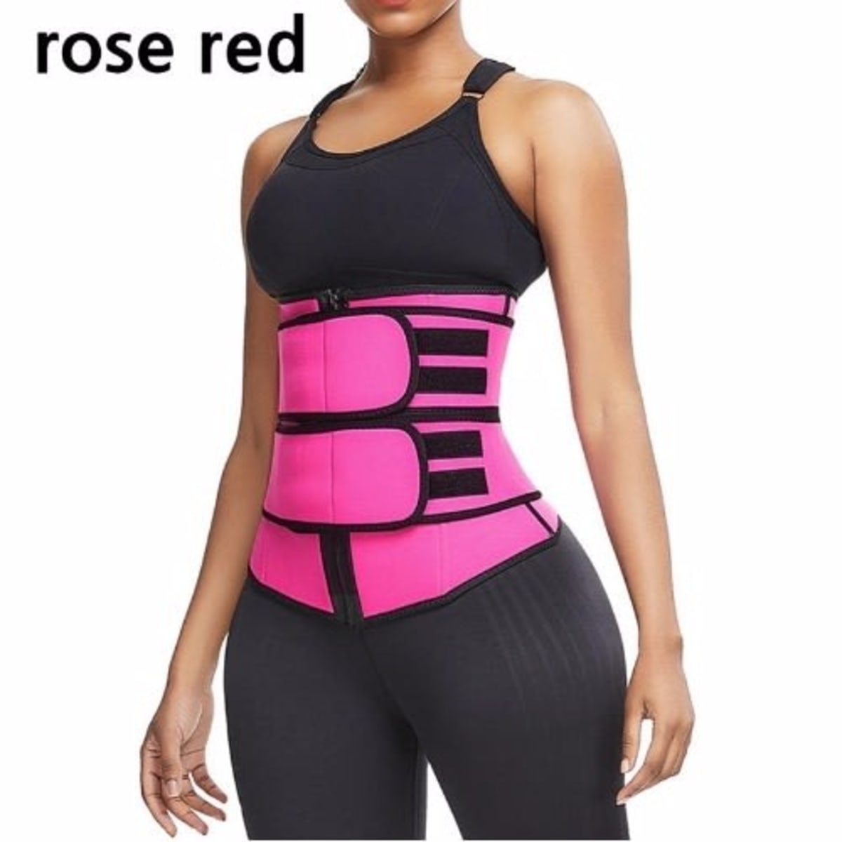 Red Rose Super Curves Waist Trainer Corset Konga Online Shopping