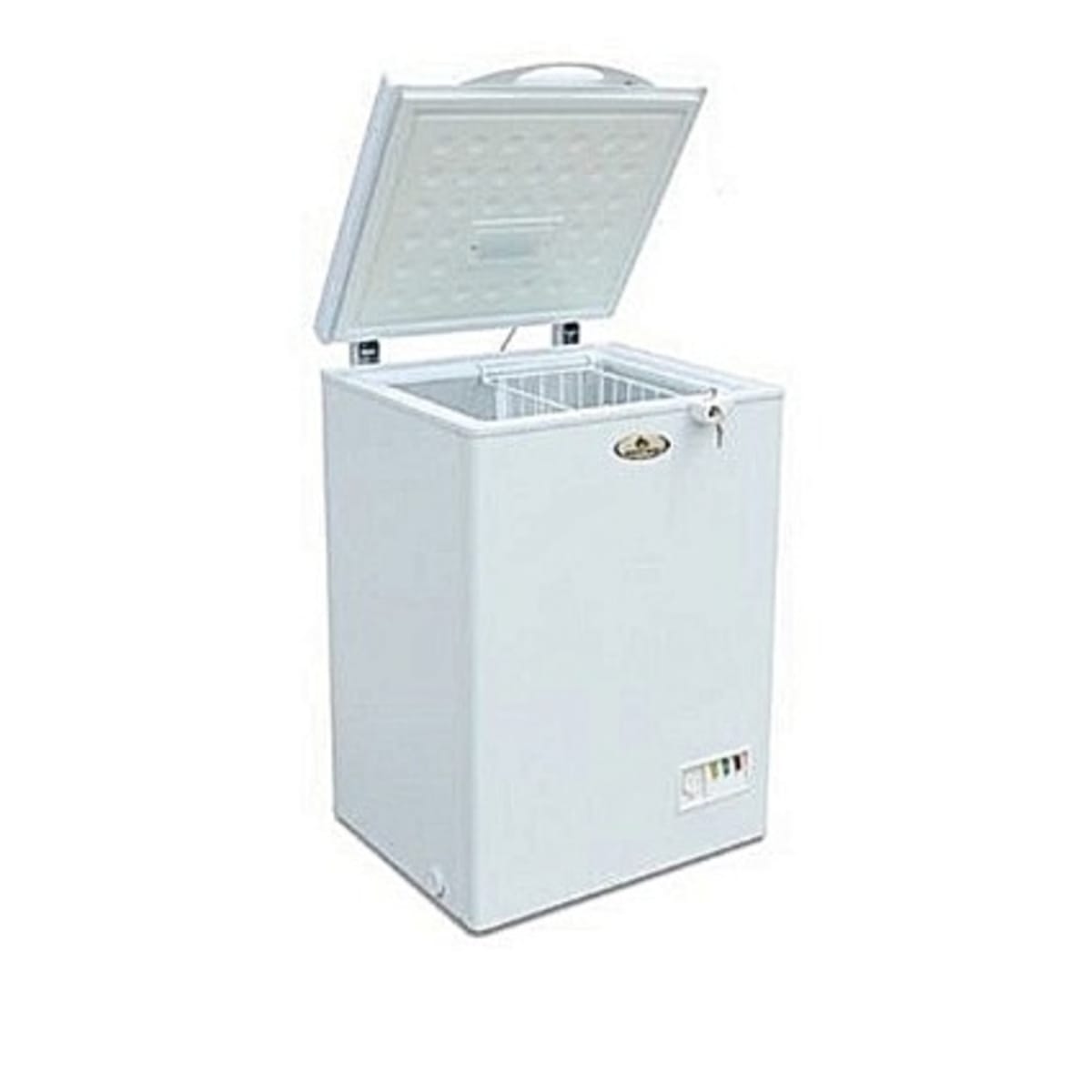 The smallest deep shop freezer