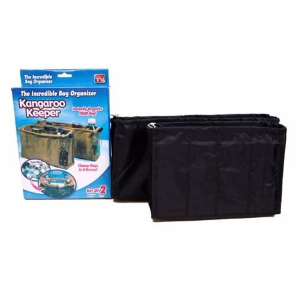 Kangaroo keeper purse organizer on sale