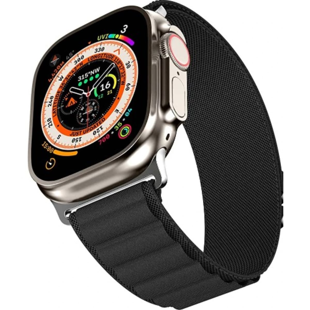 Js Ultra Smart Watch With Extra Strap 2.2