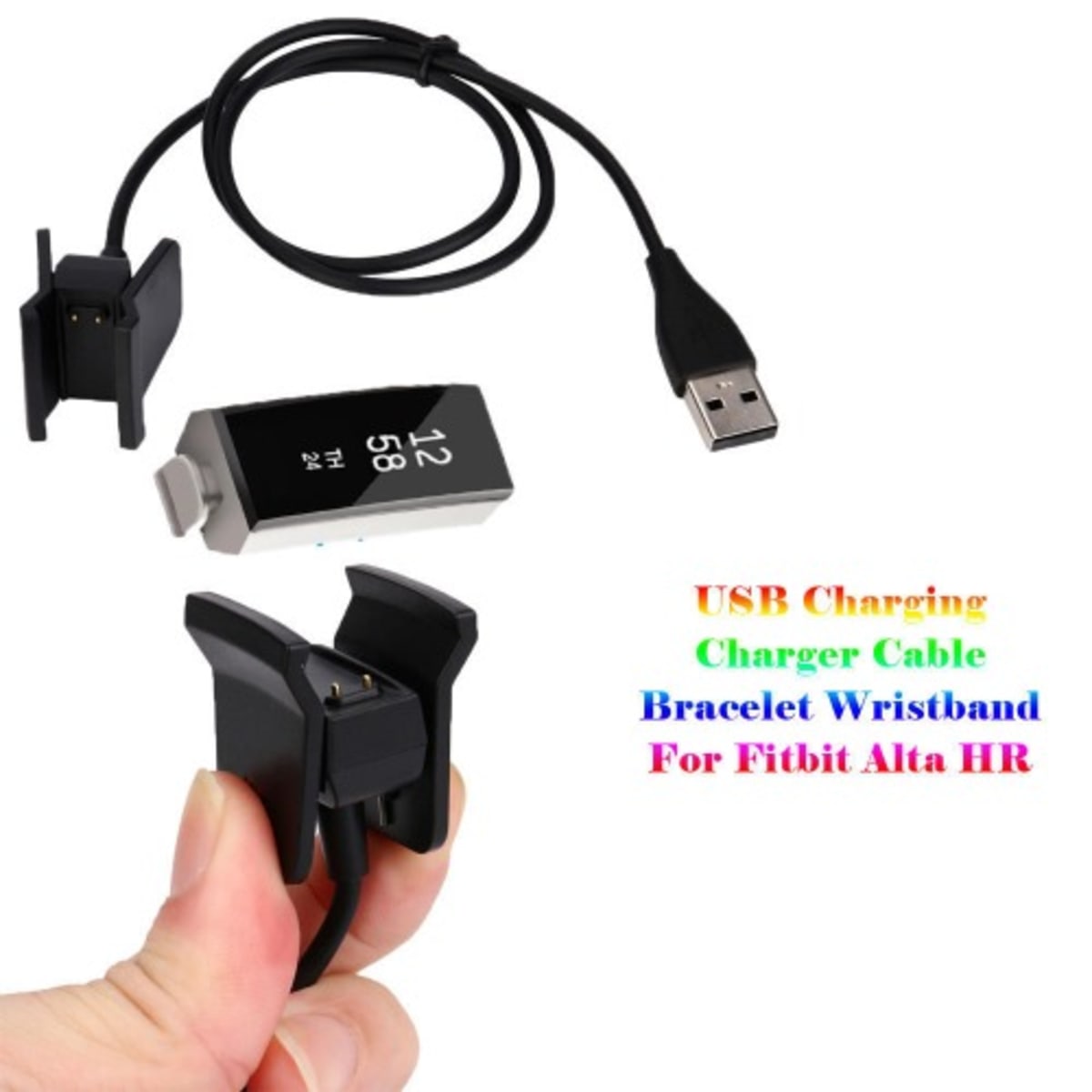 Replacement Fitbit Alta Hr Charger Konga Online Shopping