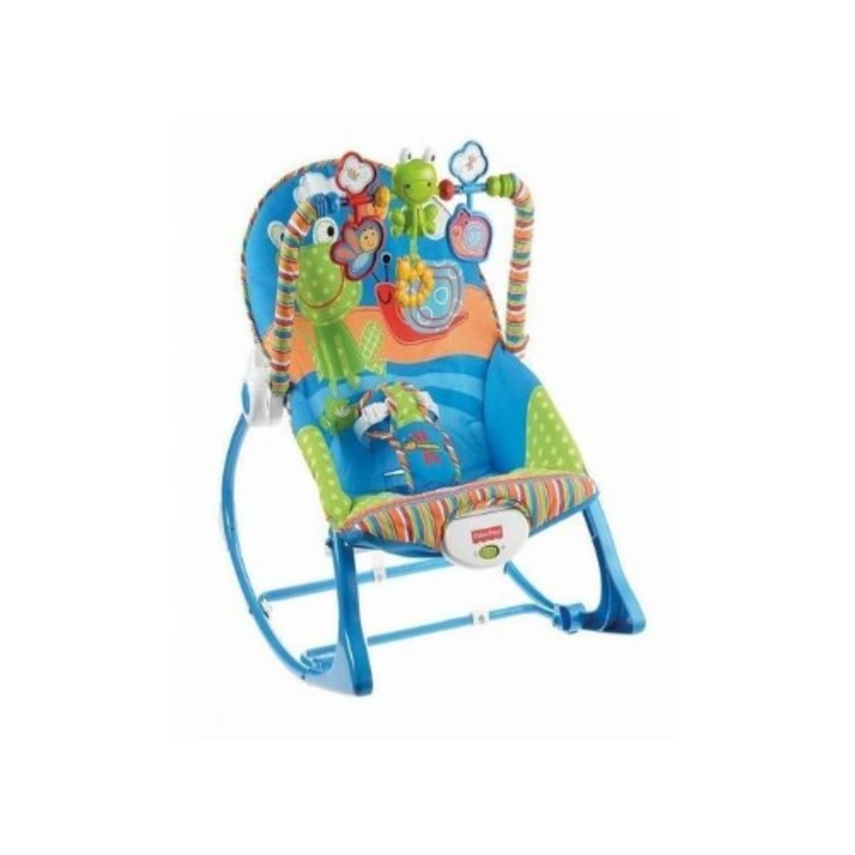 Fisher price sale frog rocker