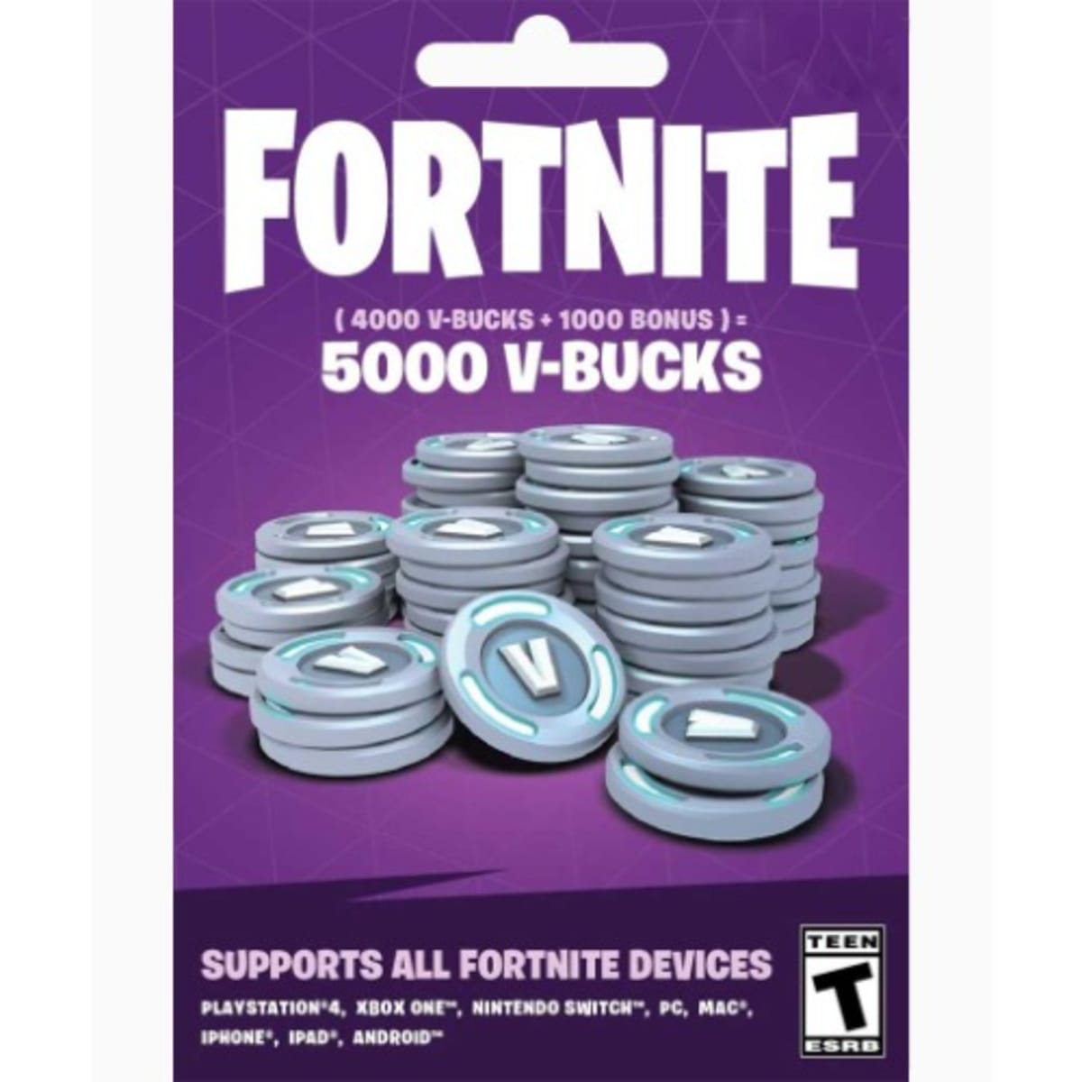 Fortnite 5000 V-Bucks Gift Card - Global