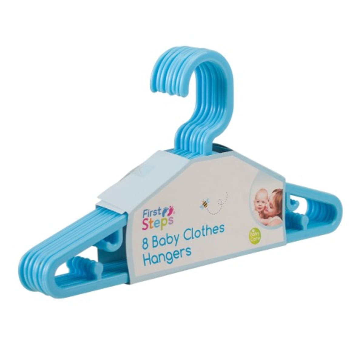 Blue baby cheap hangers
