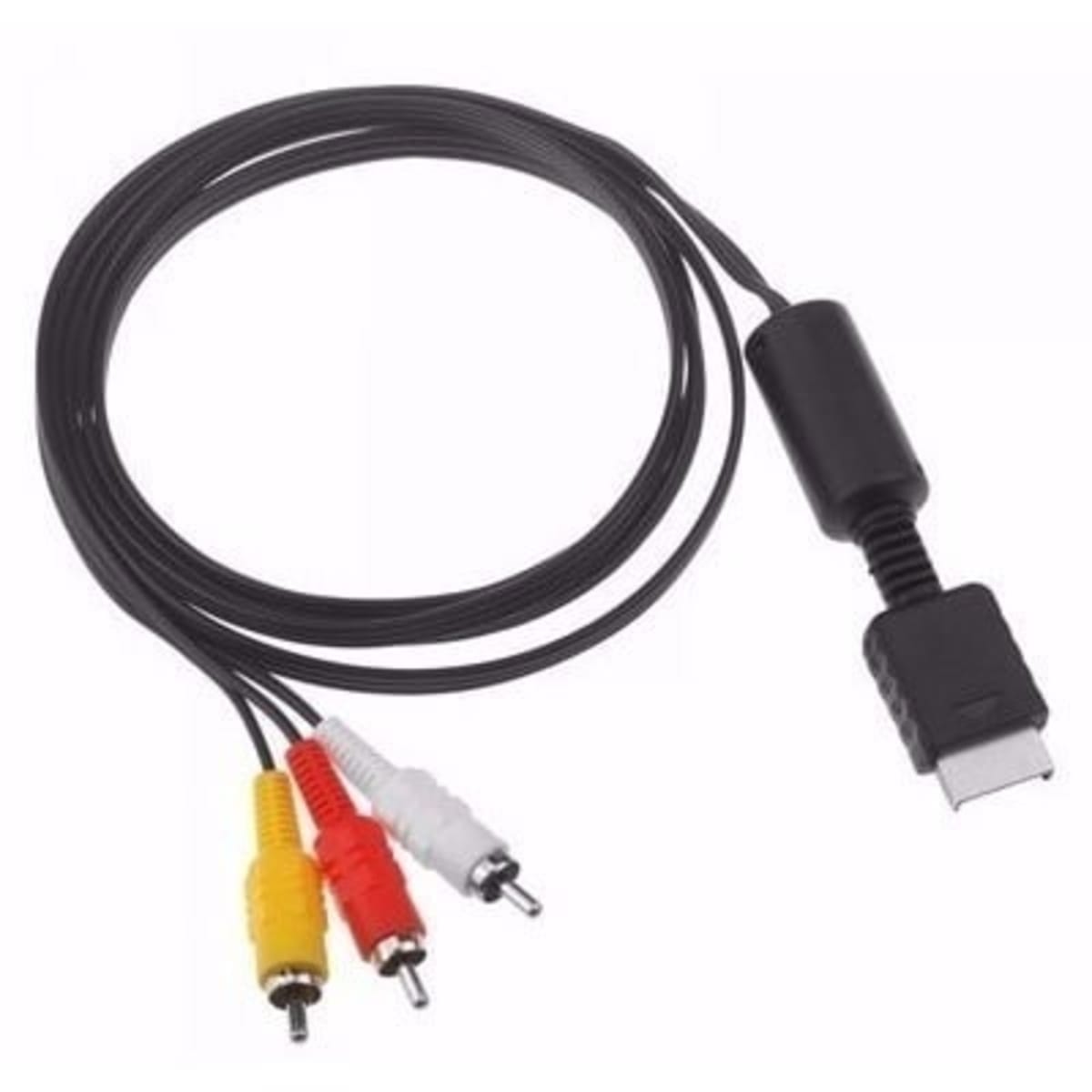 Av Composite Audio Video Cable For Sony Ps2 Ps3 Console Konga