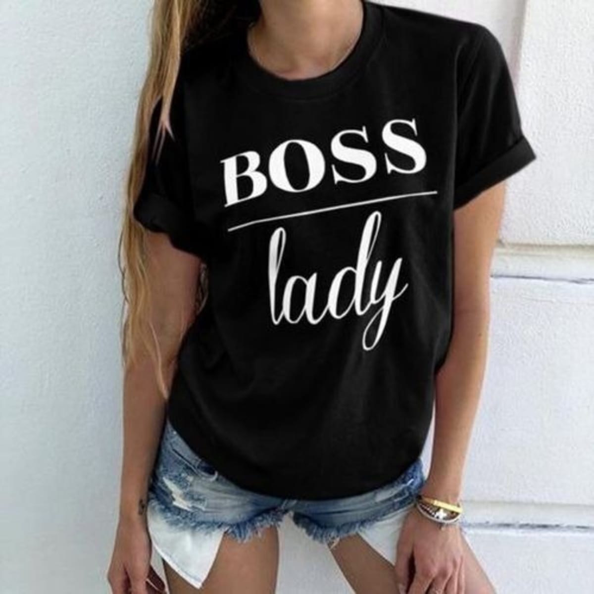 Boss lady on sale shirt express