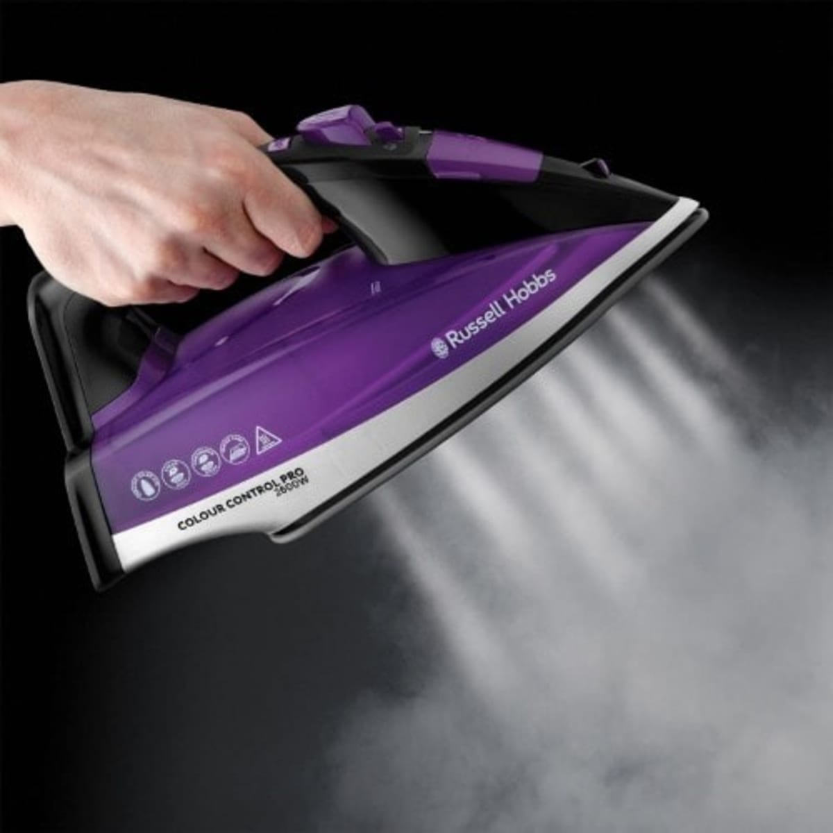 Russell Hobbs 22861 Colour Control Pro Steam Iron Konga Online