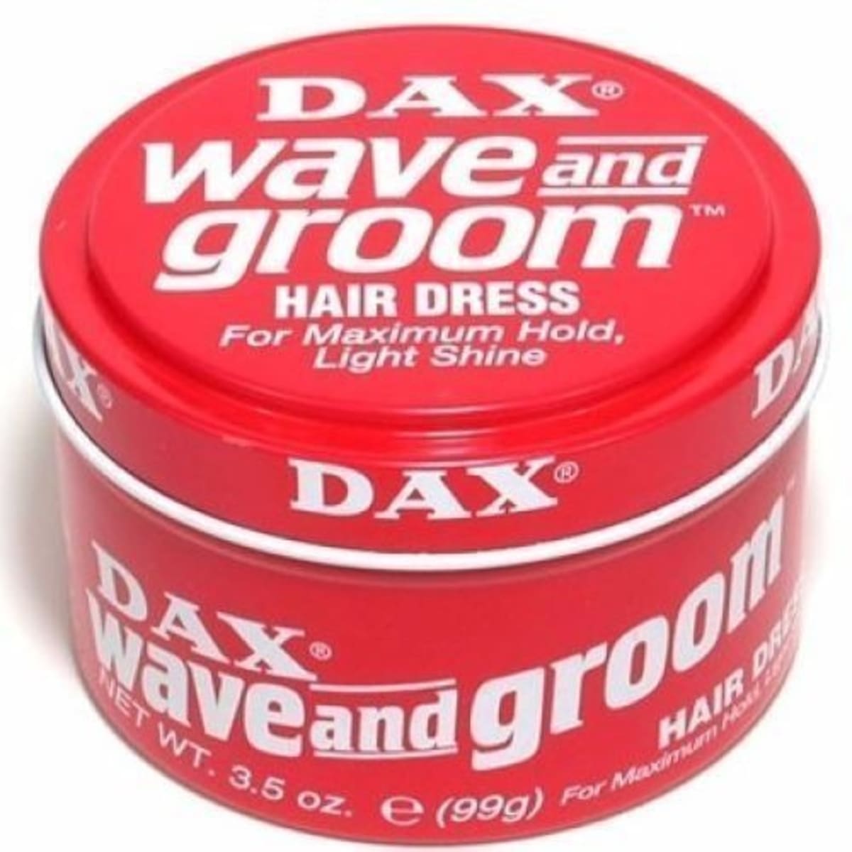 Pomade Review: Dax Wave & Groom
