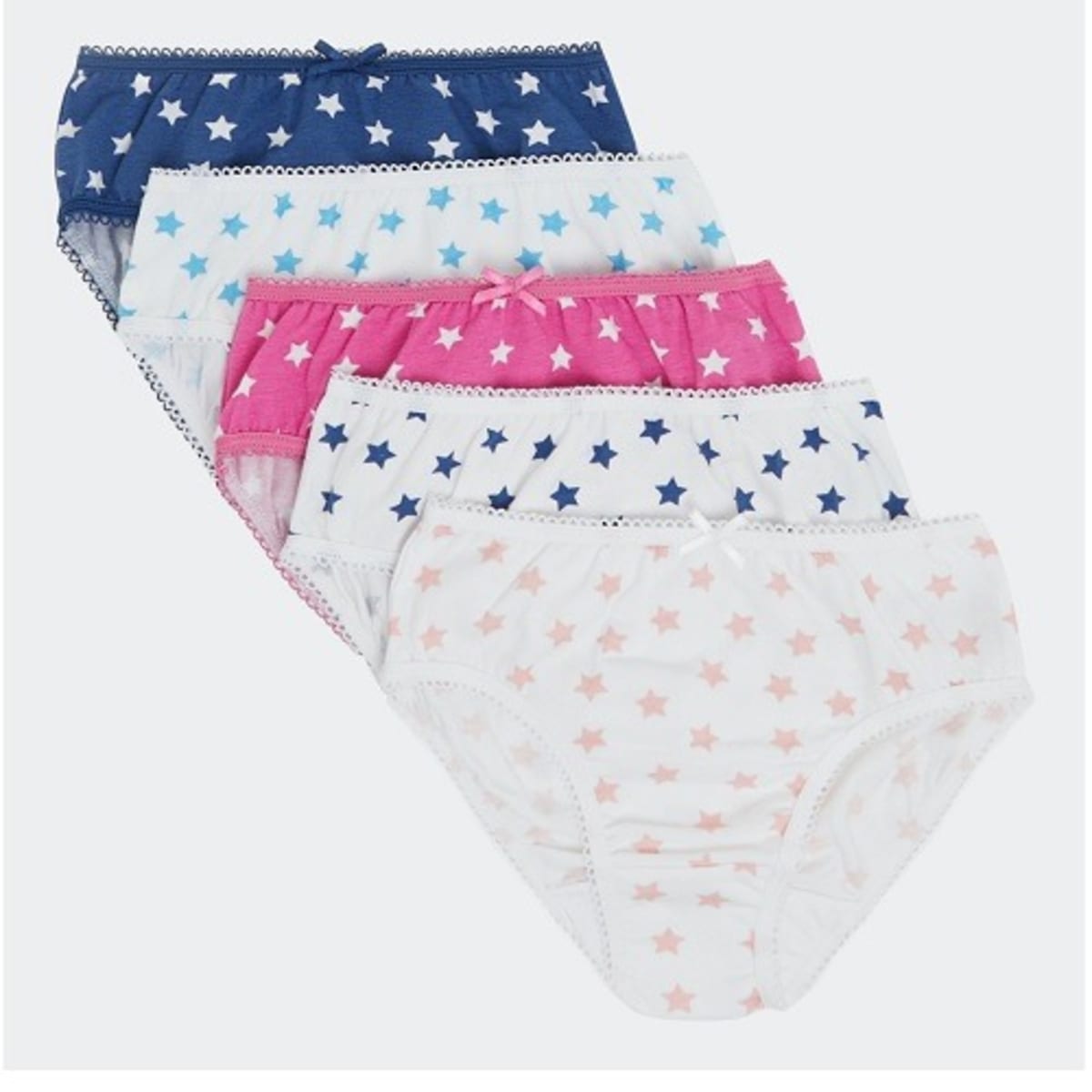 A&S Pack of Girls Underwear - 5pieces