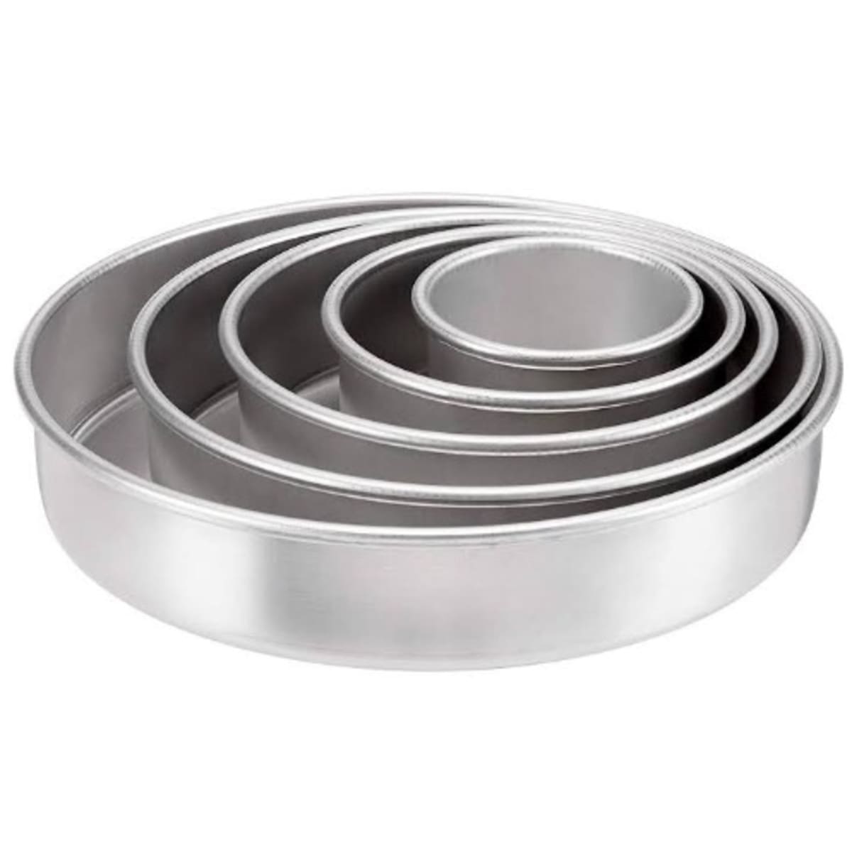 Round Cake Pan, 7 x 3-in - The Gourmet Warehouse