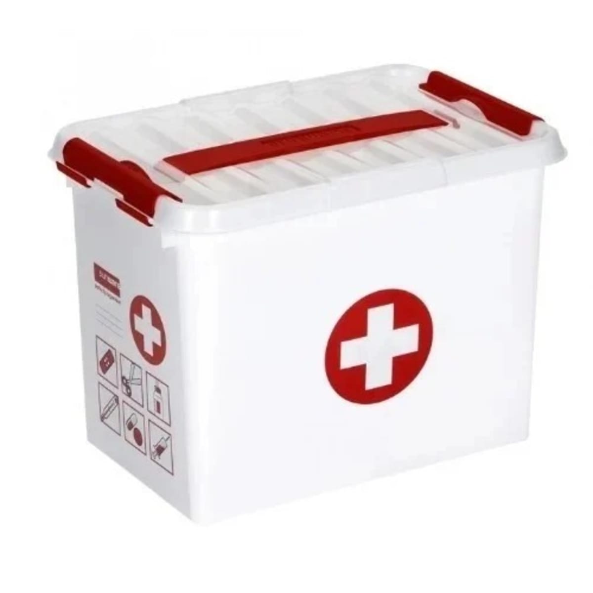 Empty first aid box hotsell