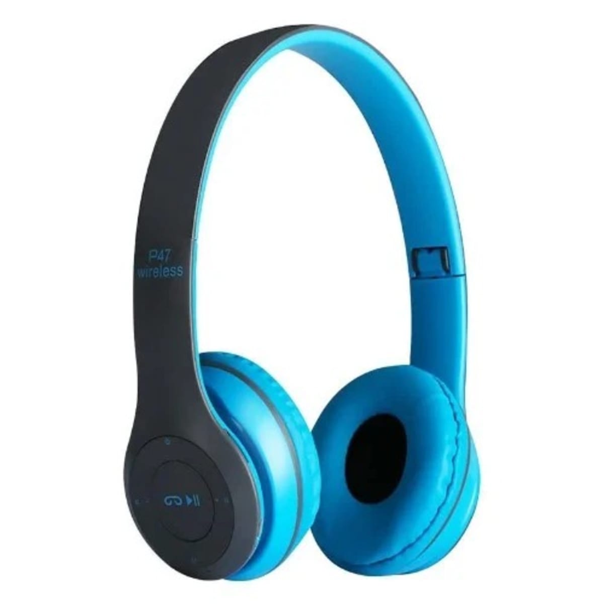 P47 wireless headphones connect to pc sales