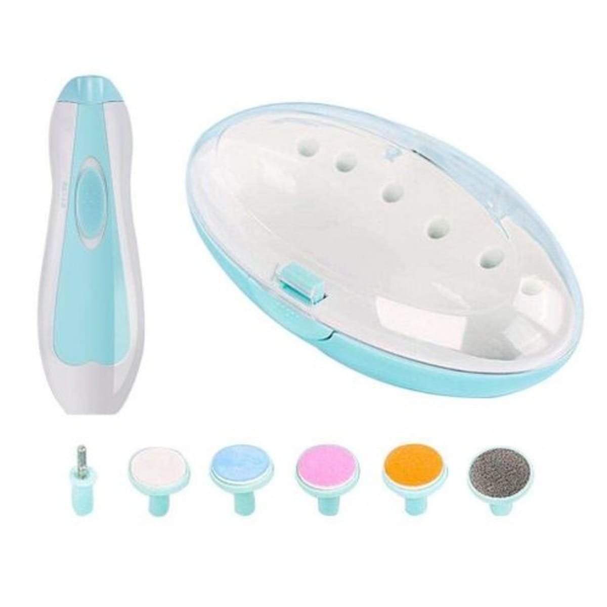 Fansidi Baby Manicure Nail Trimmer Blue Konga Online Shopping