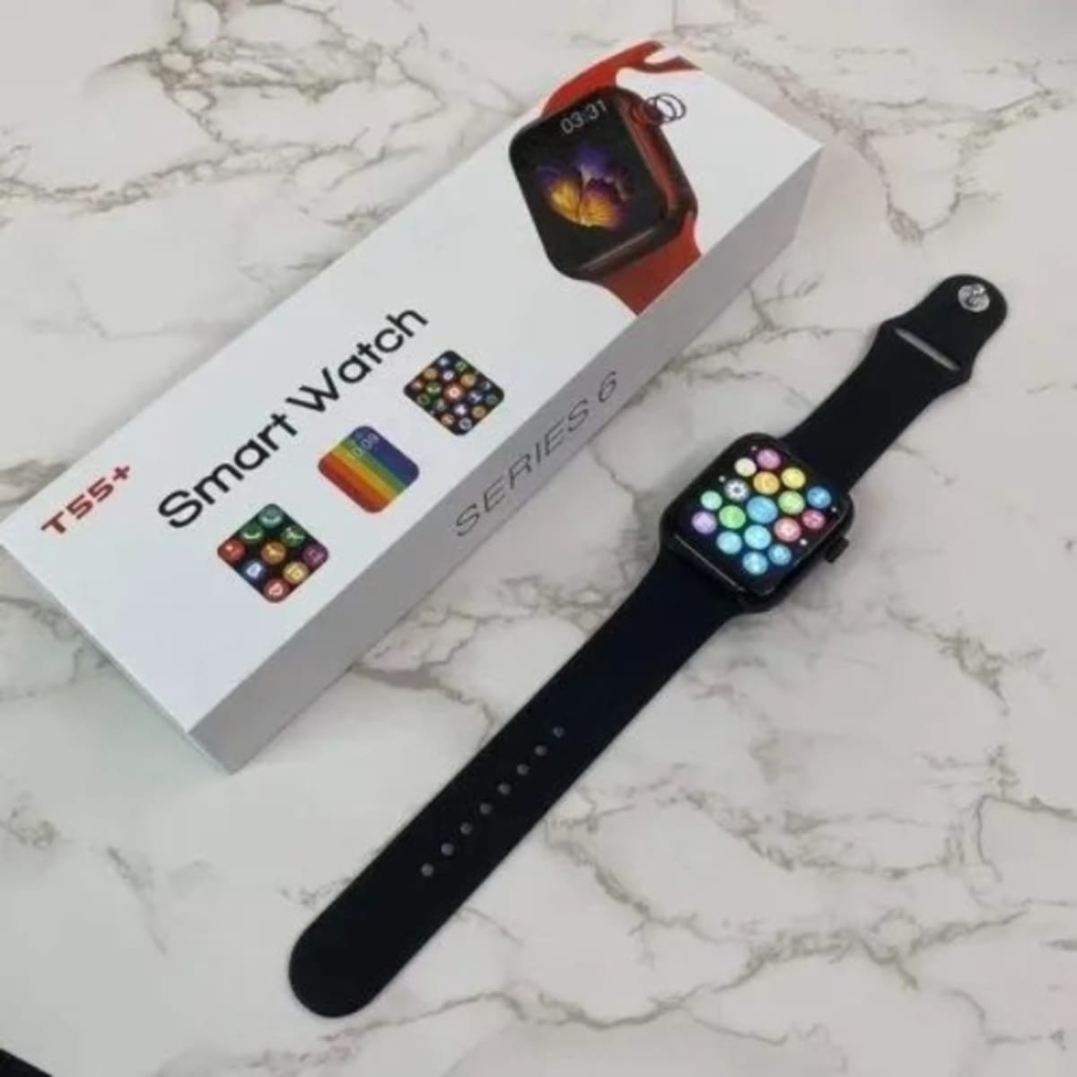 T55 smart watch online shopping new arrivals