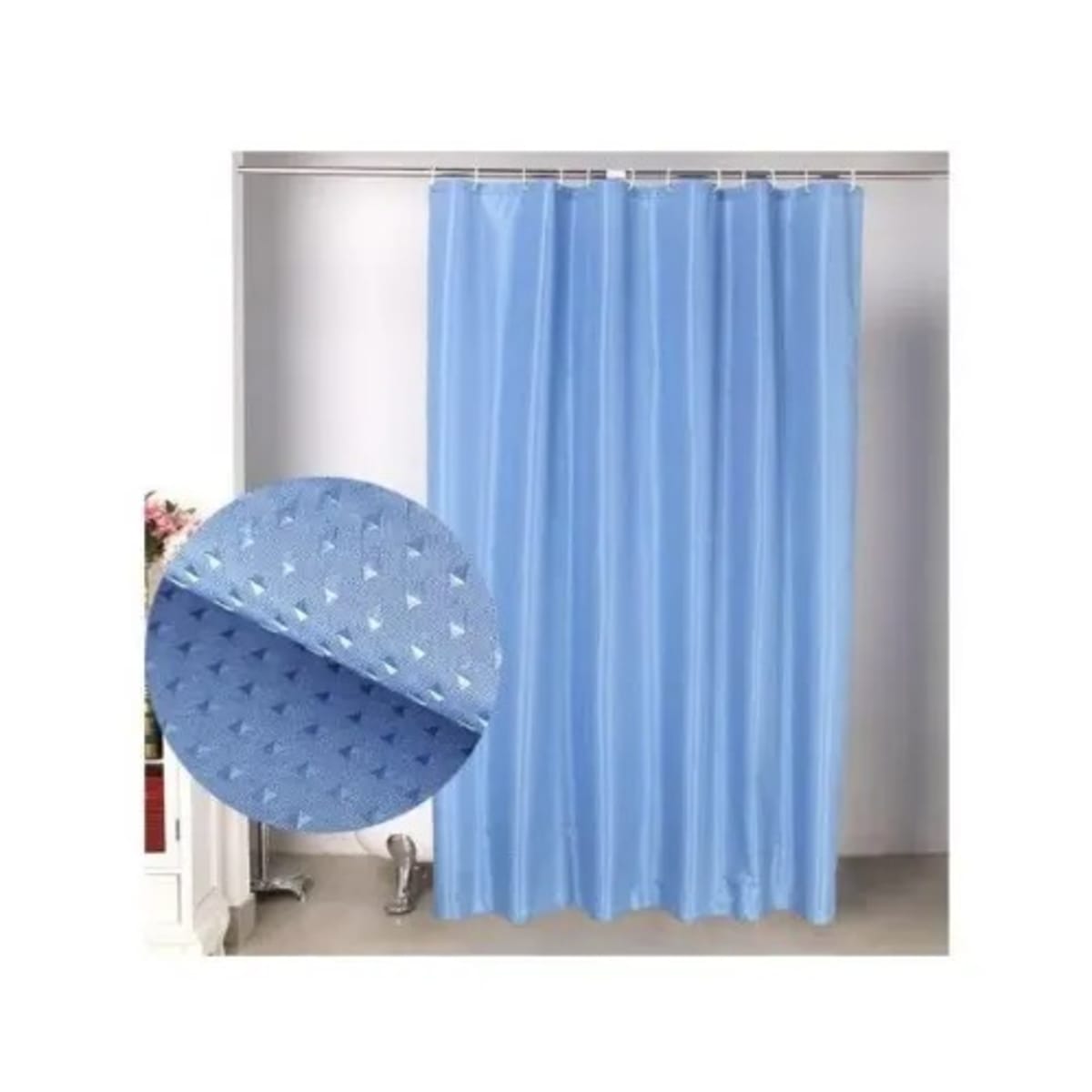 Antifungal Cotton Shower Curtain Konga Online Shopping
